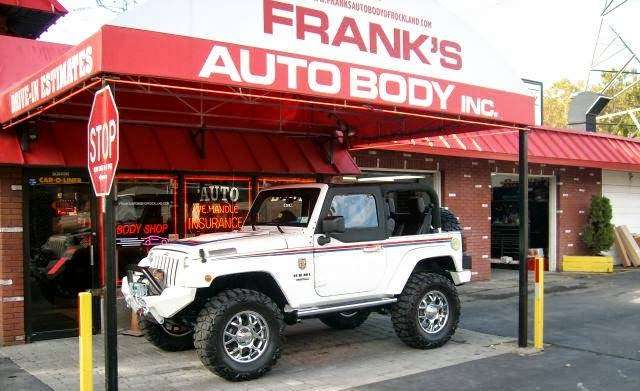 Franks Auto Body Inc | 115 NY-59, Hillburn, NY 10931, USA | Phone: (845) 357-0967