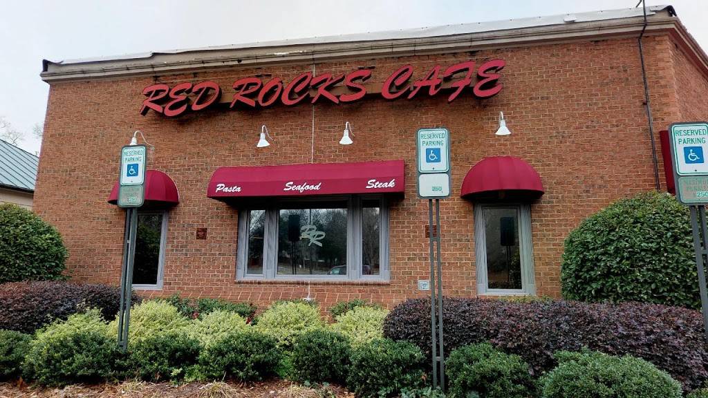 Red Rocks Cafe: Strawberry Hill in South Park | 4223 Providence Rd #8, Charlotte, NC 28211, USA | Phone: (704) 364-0402