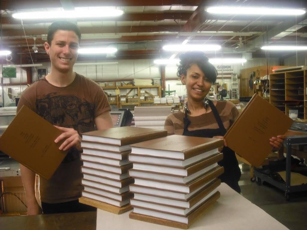 Grimm Book Bindery 6880 Gisholt Dr, Monona, WI 53713, USA BusinessYab