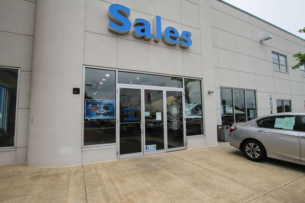 Burns Honda | 325 NJ-73, Marlton, NJ 08053, USA | Phone: (856) 983-0600