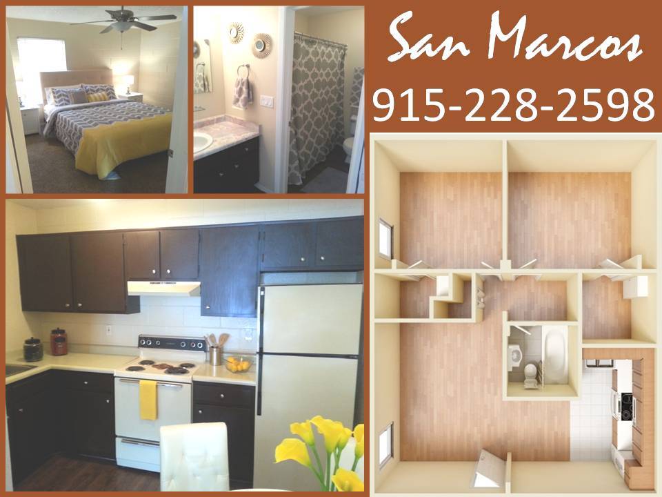 San Marcos Apartments | 921 N Zaragoza Rd, El Paso, TX 79907, USA | Phone: (866) 730-1618