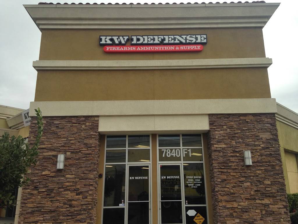 KW Defense | 1640 N Broadway Ave, Stockton, CA 95205, USA | Phone: (209) 451-4111