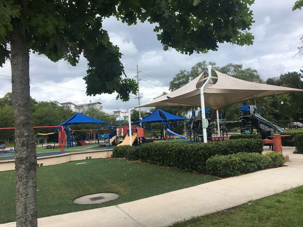 Trailhead Park Playground | 301 Avenue G NW, Winter Haven, FL 33881, USA | Phone: (863) 291-5600