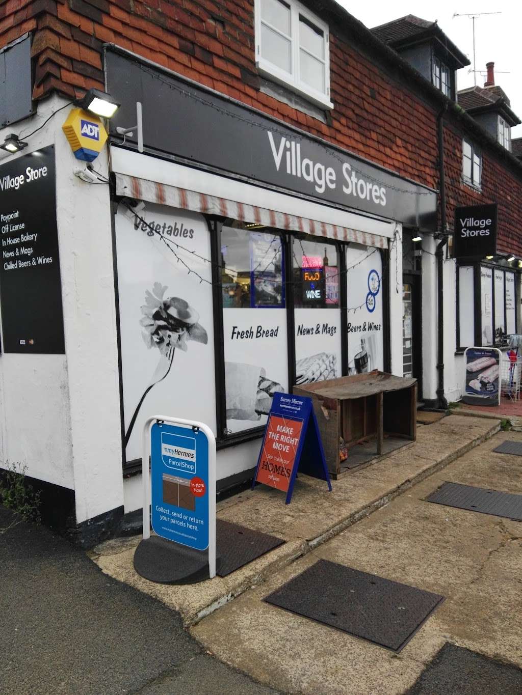 Village Stores | 28 High St, Bletchingley, Redhill RH1 4PA, UK | Phone: 01883 819097