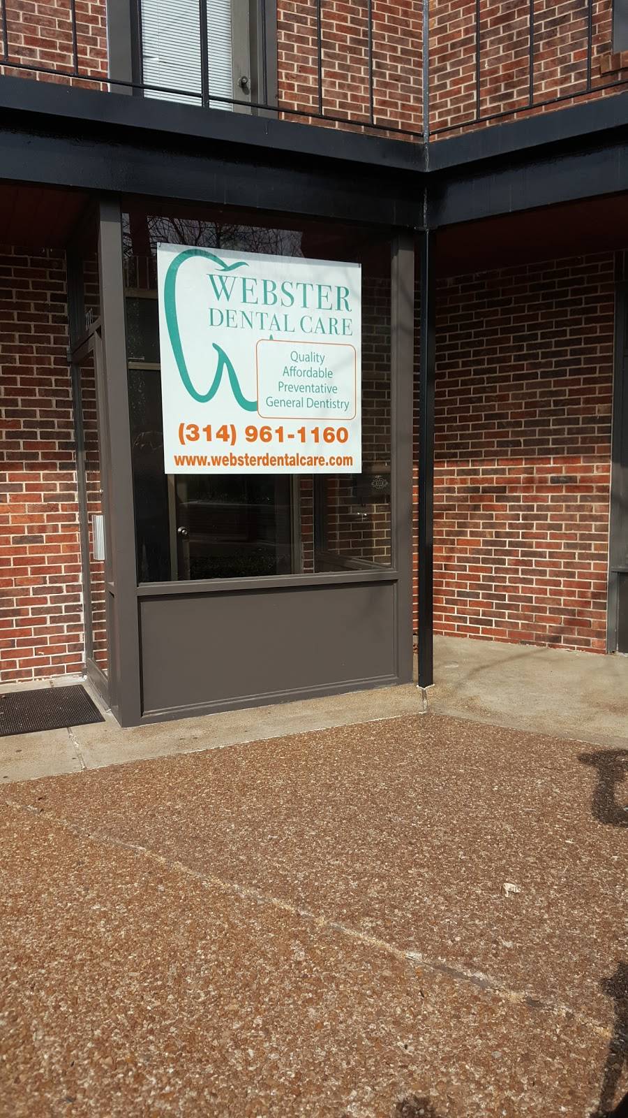 Webster Dental Care | 189 Baker Ave, Webster Groves, MO 63119, USA | Phone: (314) 961-1160