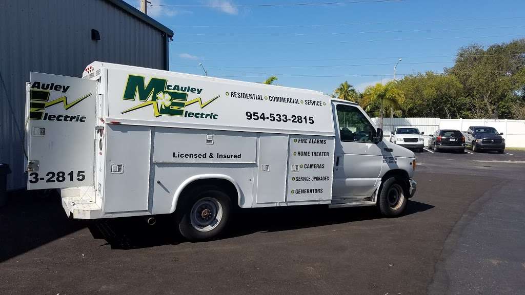 Mc Auley Electric | 2150 Northwest 9th Ave, Powerline Rd, Fort Lauderdale, FL 33309, USA | Phone: (954) 533-2815