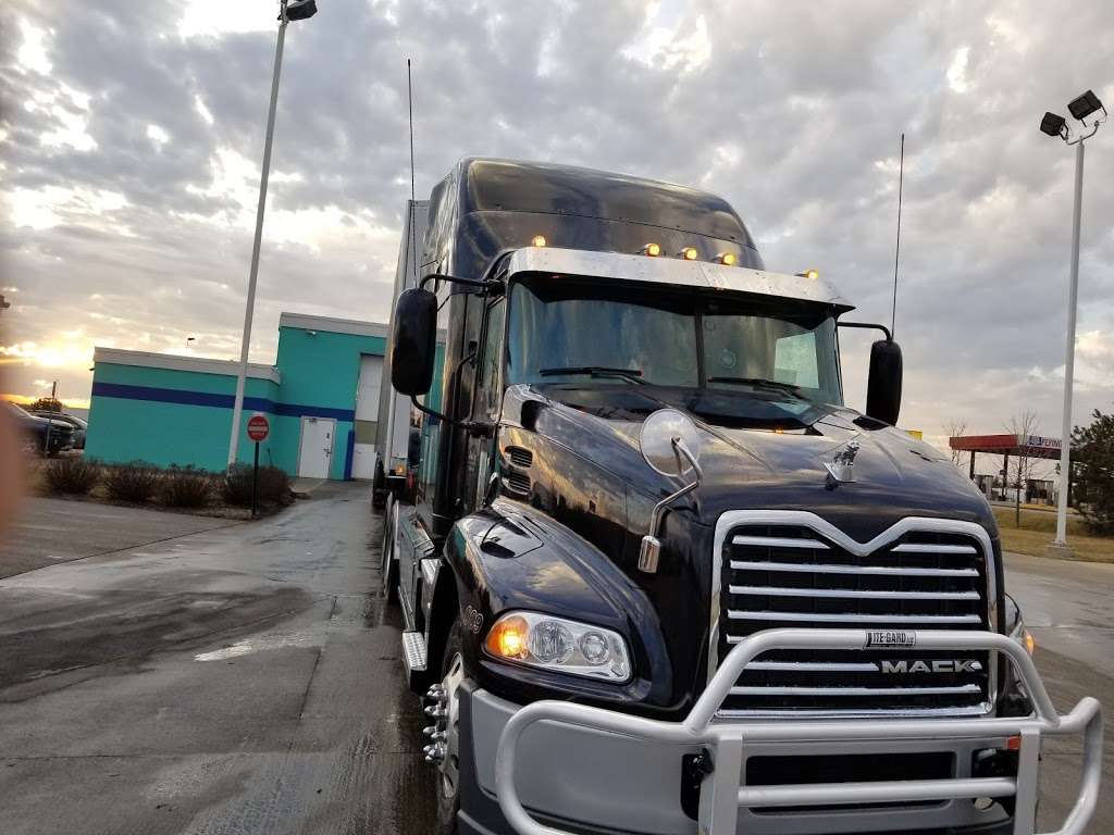 Blue Beacon Truck Wash of Whiteland, IN | 142 White St I-65 Exit 95, Whiteland, IN 46184, USA | Phone: (317) 535-8468