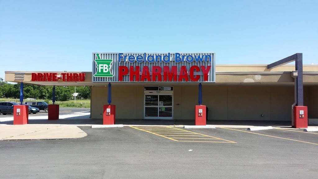 Freeland Brown Pharmacy | 4227 Southwest Blvd, Tulsa, OK 74107, USA | Phone: (918) 986-8644