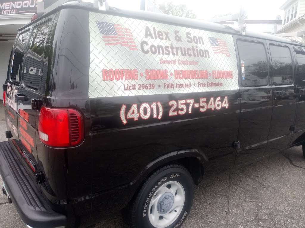 Alex & Son Construction llc | 372 Front St, Woonsocket, RI 02895, USA | Phone: (401) 257-5464