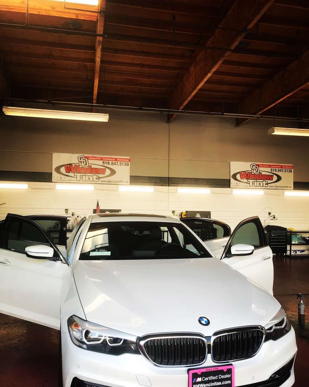 SD Window Tint | 1112 Greenfield Dr, El Cajon, CA 92021, USA | Phone: (619) 647-5130