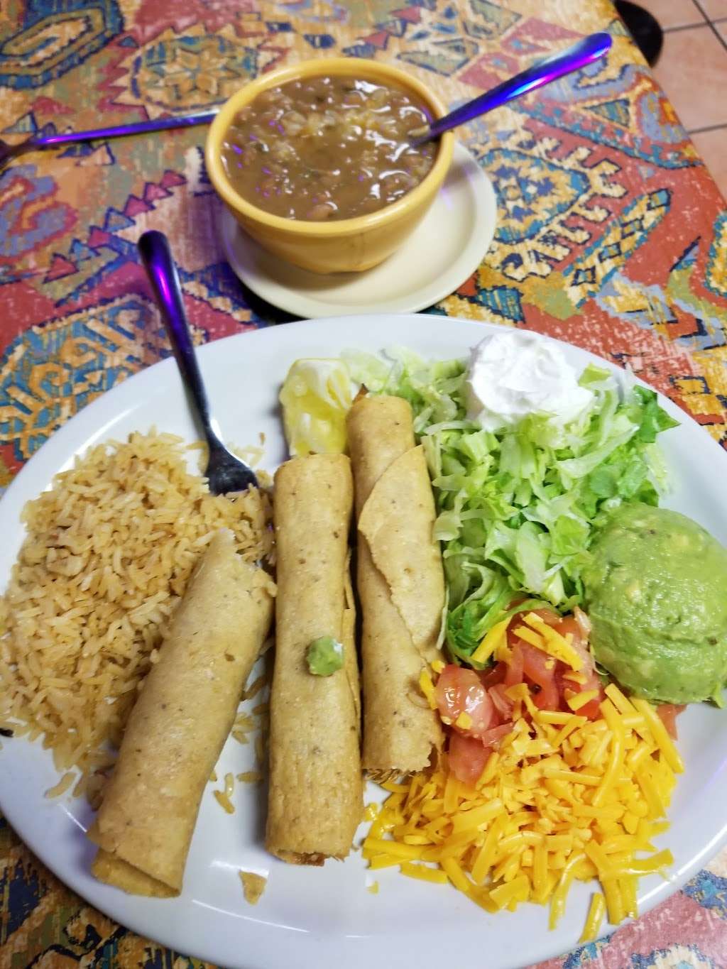 El Ranchero Mexican Restaurant | 308 W Main St, La Porte, TX 77571, USA | Phone: (281) 471-7461