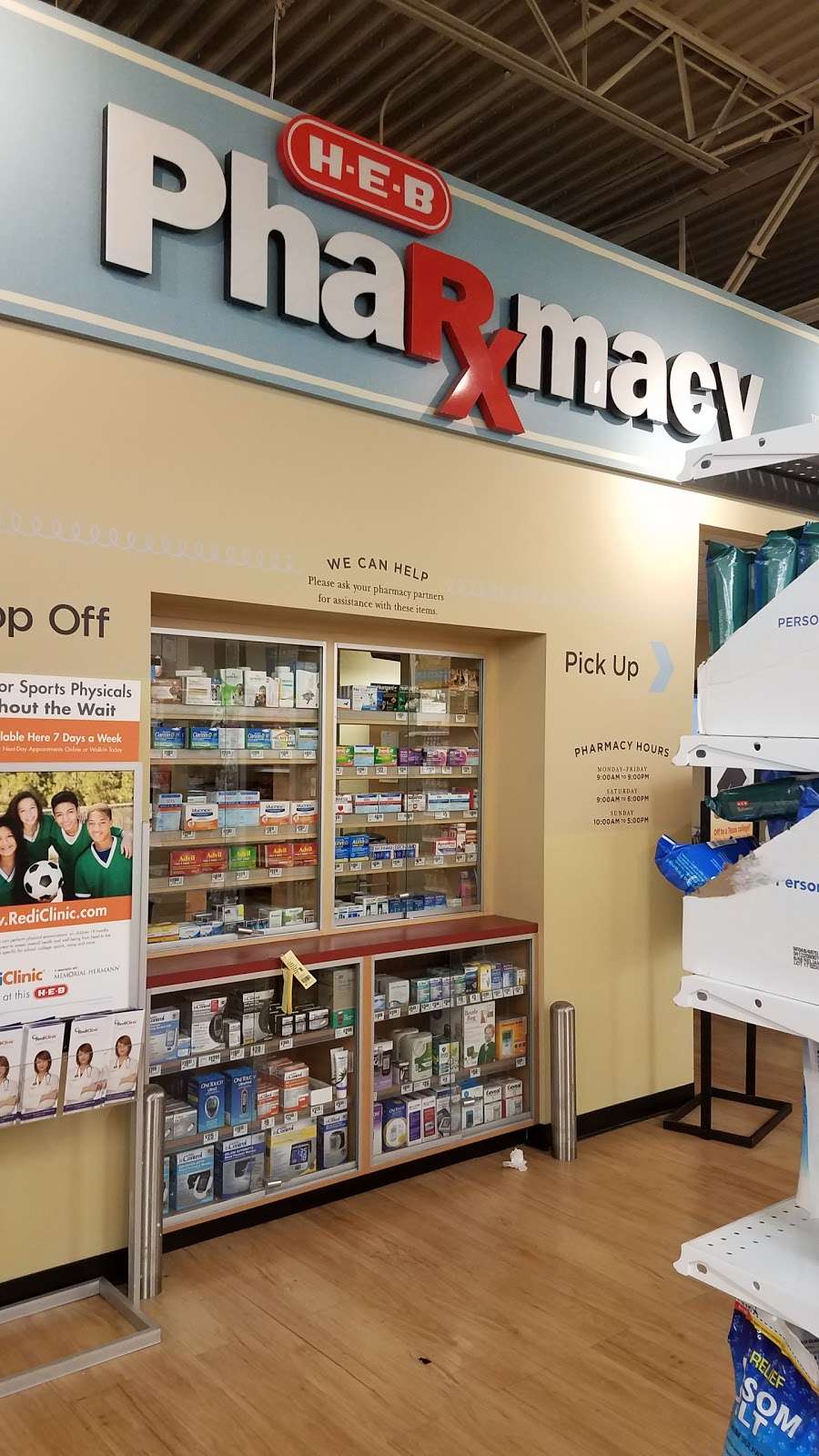 H-E-B Pharmacy | 9710 Katy Fwy, Houston, TX 77055, USA | Phone: (713) 647-5950