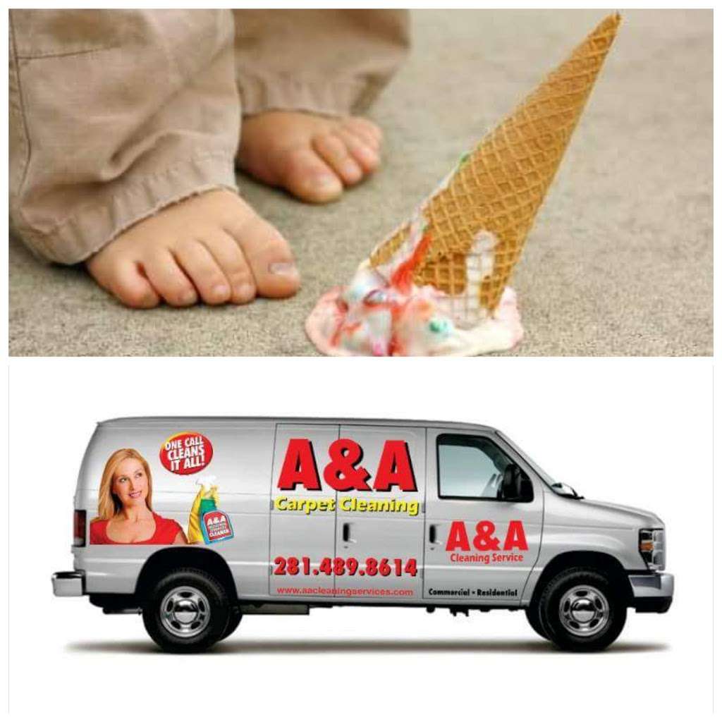 A & A Cleaning Services | 2810 Wagon Trail Rd, Pearland, TX 77584, USA | Phone: (281) 489-8614