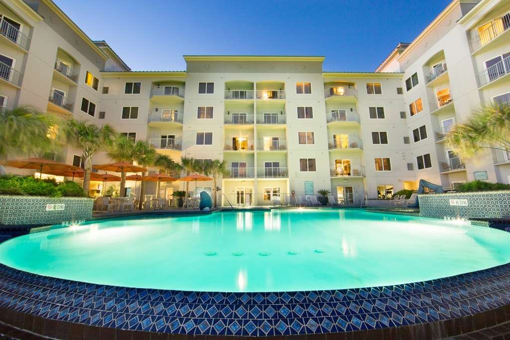 Holiday Inn Club Vacations Galveston Beach Resort | 6293, 11743 Termini-San Luis Pass Rd, Galveston, TX 77554, USA | Phone: (866) 234-7784