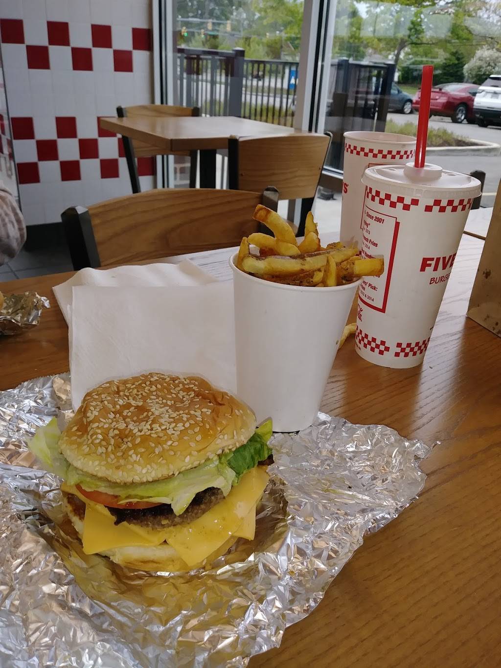 Five Guys | 8249 W Ridgewood Dr, Parma, OH 44129, USA | Phone: (440) 842-0095