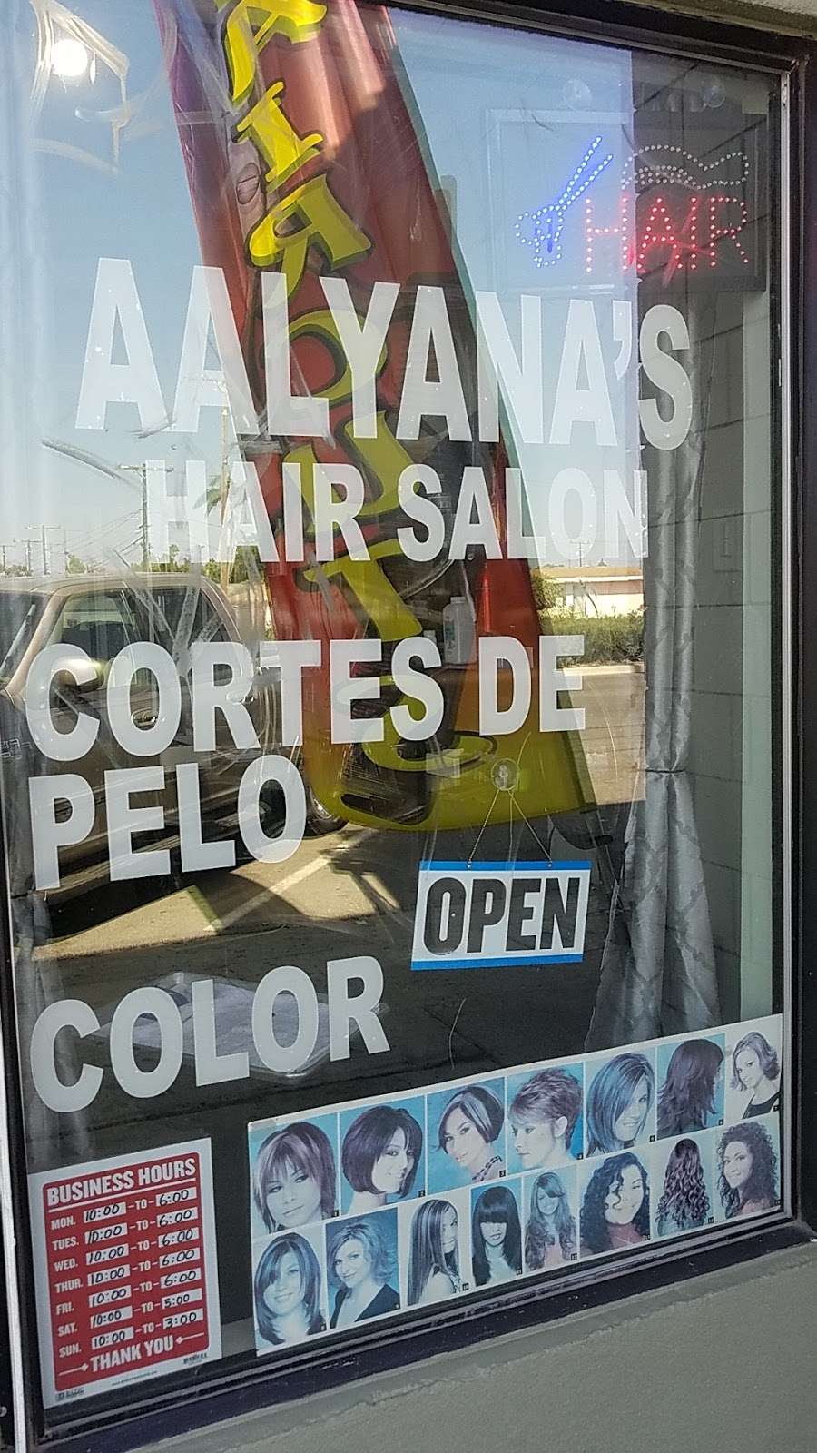 Aalyanas Hair Salon | 906 W Wooley Rd, Oxnard, CA 93030, USA | Phone: (805) 488-6322