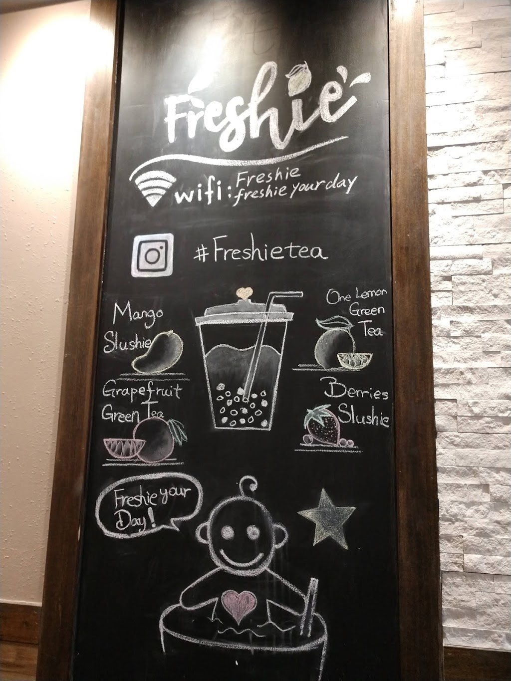 Freshie Tea | 1590 Washington Blvd, Fremont, CA 94539, USA | Phone: (510) 573-1221