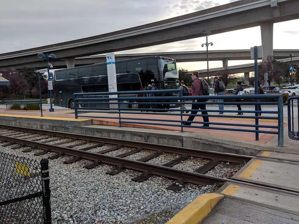 Ohlone-Chynoweth Station (Bay 1) | San Jose, CA 95136, USA