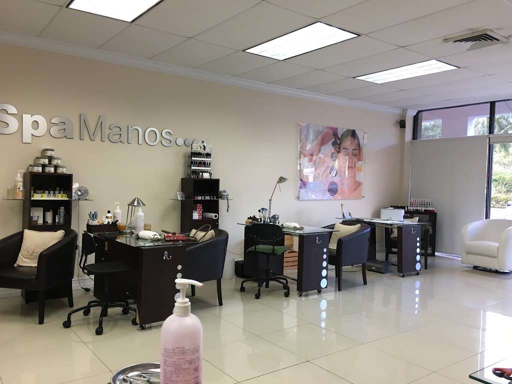 SpaManos Nails | 916 S Pompano Pkwy, Pompano Beach, FL 33069, USA | Phone: (954) 975-3735