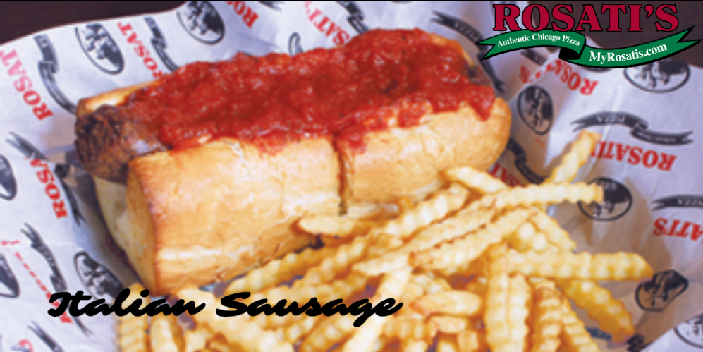 Rosatis Pizza Sports Pub | 16108 IL-59 #136, Plainfield, IL 60586, USA | Phone: (815) 254-4500