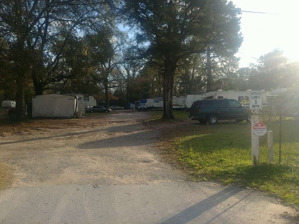 Peach Creek Rv Park 21592 TX105 lot 24, Cleveland, TX 77328, USA