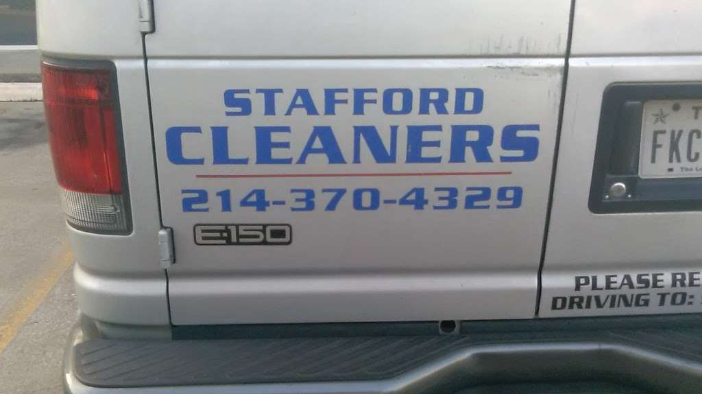 Stafford Cleaners | 2337 Oates Dr, Mesquite, TX 75150, USA | Phone: (972) 270-1040