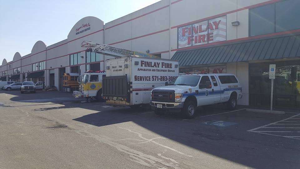 Finlay Fire Apparatus and Equipment Repair | 11850 Livingston Rd #146, Manassas, VA 20109, USA | Phone: (571) 283-3066