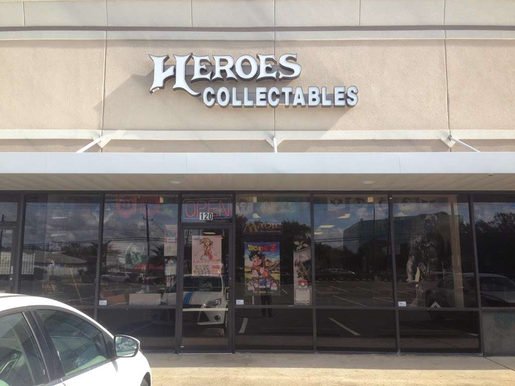Heroes Collectables | 1801 S Dairy Ashford Rd #120, Houston, TX 77077, USA | Phone: (281) 497-0221