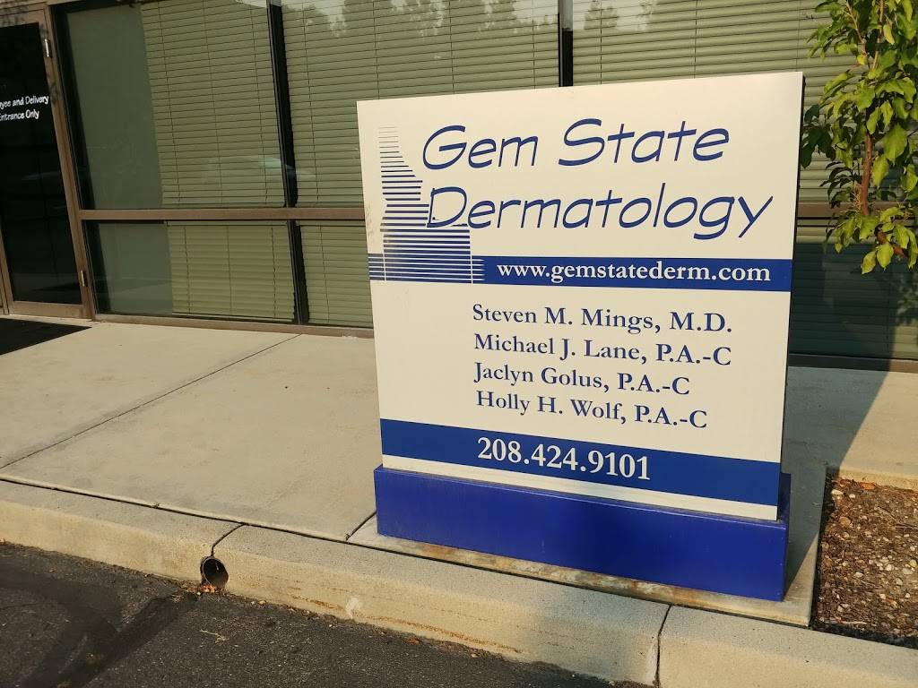 Gem State Dermatology | 388 E Parkcenter Blvd, Boise, ID 83712, USA | Phone: (208) 424-9101