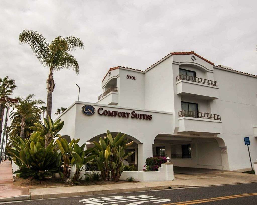 Comfort Suites San Clemente Beach | 3701 S El Camino Real, San Clemente, CA 92672, USA | Phone: (949) 361-6600