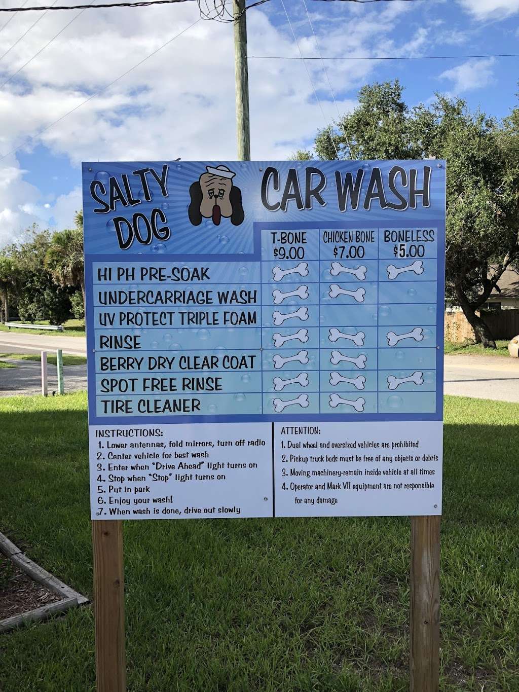 Salty Dog 4 Car Wash | 1702 S Dixie Fwy, New Smyrna Beach, FL 32168, USA | Phone: (386) 402-2136