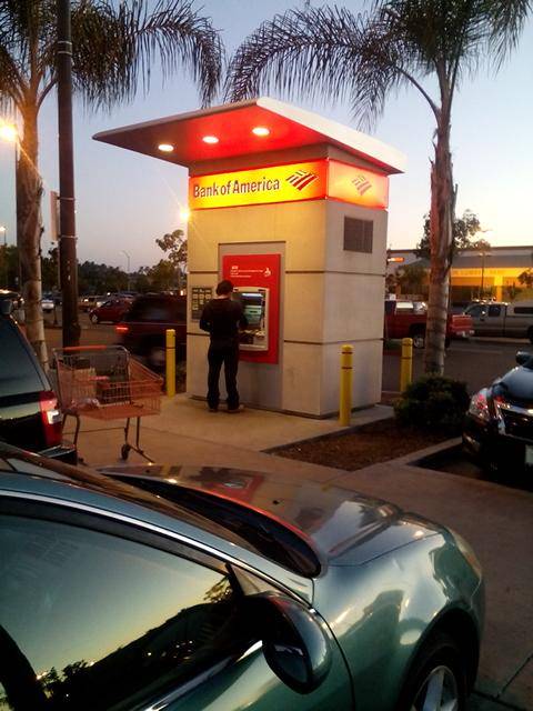 Bank of America ATM | 263 1/3 Market Pl, San Diego, CA 92113, USA | Phone: (844) 401-8500