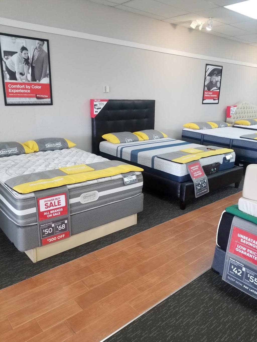 Mattress Firm Bay Harbor | 12557 Biscayne Blvd, North Miami, FL 33181, USA | Phone: (305) 892-0003