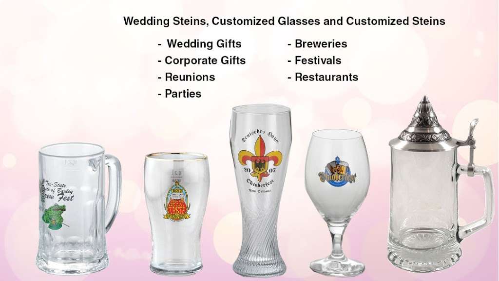 Straubs Beer Steins and Glassware Corp. | 3 Logan Rd, Nashua, NH 03063, USA | Phone: (603) 882-2586