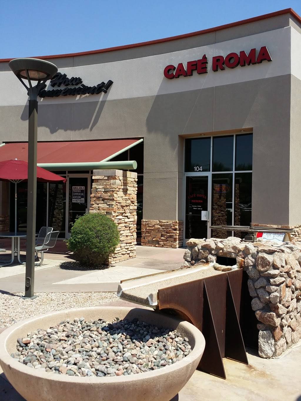 Cafe Roma | 1158 W Washington St, Tempe, AZ 85281, USA | Phone: (602) 275-5675