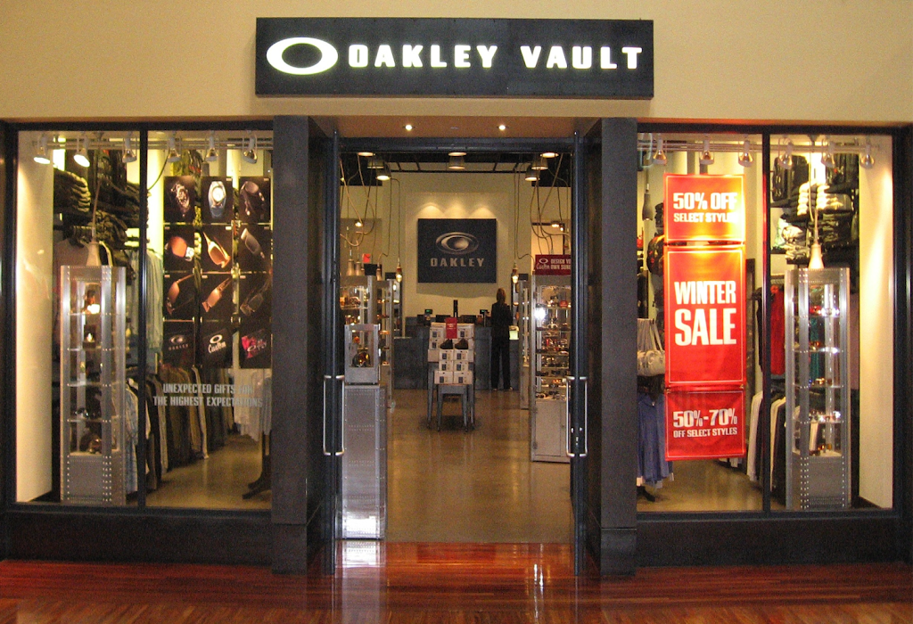 Oakley Vault | 3000 Grapevine Mills Pkwy Ste 218, Grapevine, TX 76051, USA | Phone: (972) 355-0702