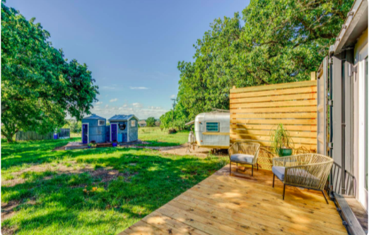 Tiny Home Getaway on Urban Farm | 1004 N Main St, Keller, TX 76248 | Phone: (757) 892-4531