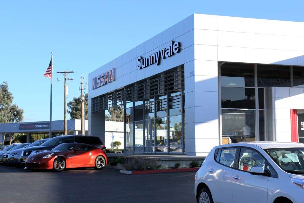 Nissan Sunnyvale | 680 E El Camino Real, Sunnyvale, CA 94087, USA | Phone: (408) 215-1353