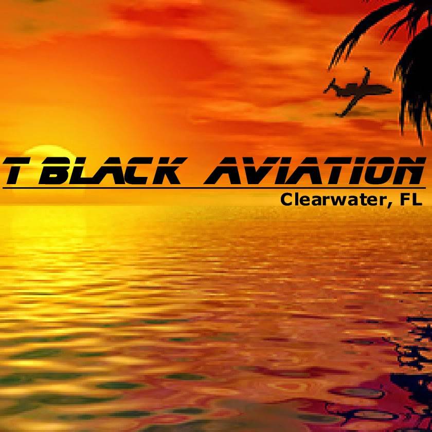 T Black Aviation | 15875 Fairchild Dr #207, Clearwater, FL 33762, USA | Phone: (727) 669-5756