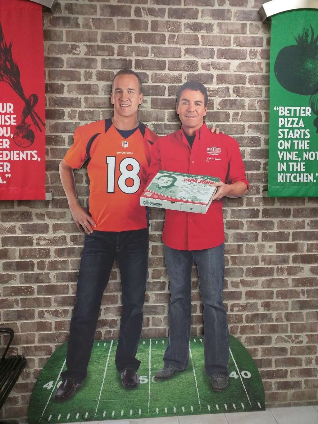 Papa Johns Pizza | 18601 Green Valley Ranch Blvd Suite 106, Denver, CO 80249 | Phone: (303) 371-7273