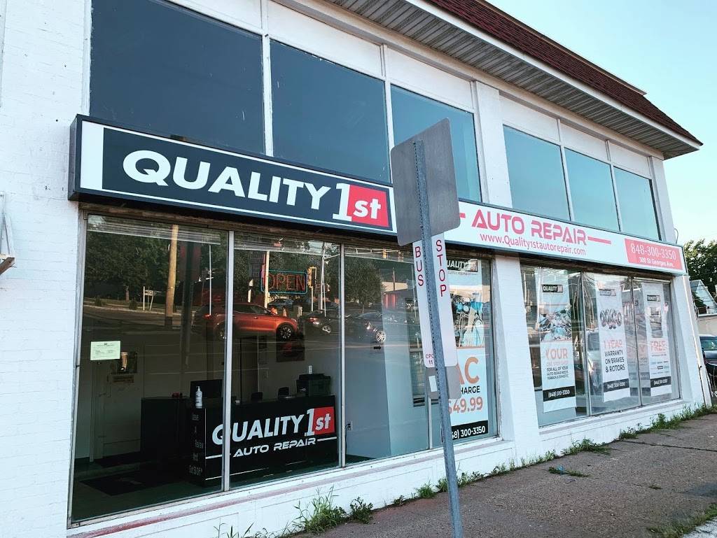 Quality 1st Auto Repair | 300 St Georges Ave, Rahway, NJ 07065, USA | Phone: (848) 300-3350