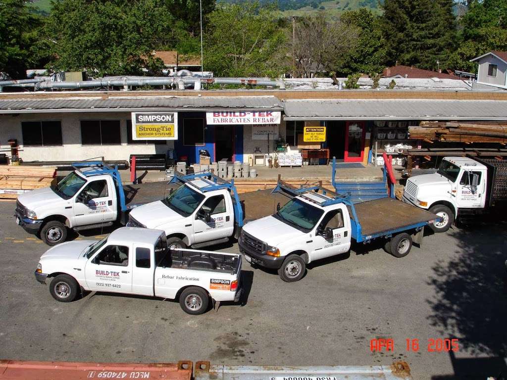 Build-Tek, Inc. | 55 Howe Rd, Martinez, CA 94553, USA | Phone: (925) 937-6422