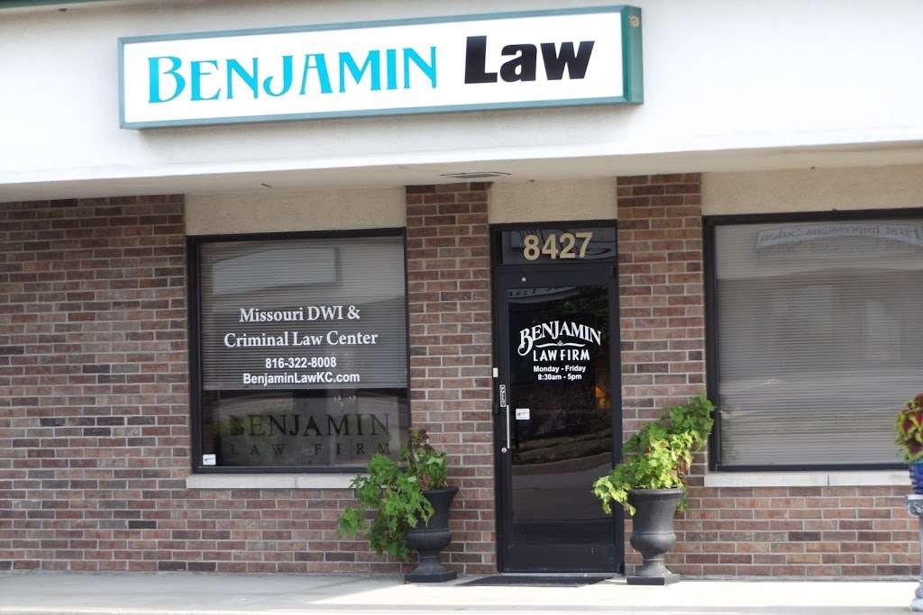 Missouri DWI & Criminal Law Center at the Benjamin Law Firm, LLC | 8427 Clint Dr, Belton, MO 64012, USA | Phone: (816) 322-8008