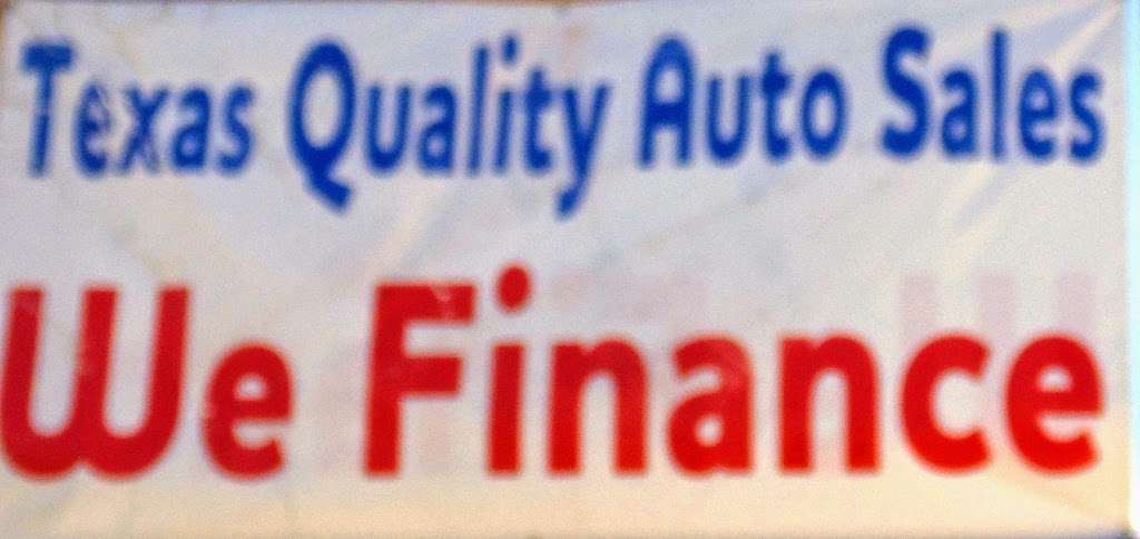 Texas Quality Auto Sales | 13300 Sundale Rd, Houston, TX 77038, USA | Phone: (713) 482-8103