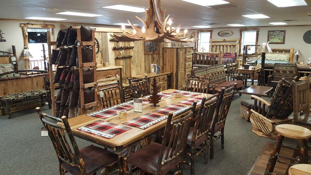 EZ Mountain Rustic Furniture | 580 PA-940, Pocono Lake, PA 18347 | Phone: (570) 355-5550