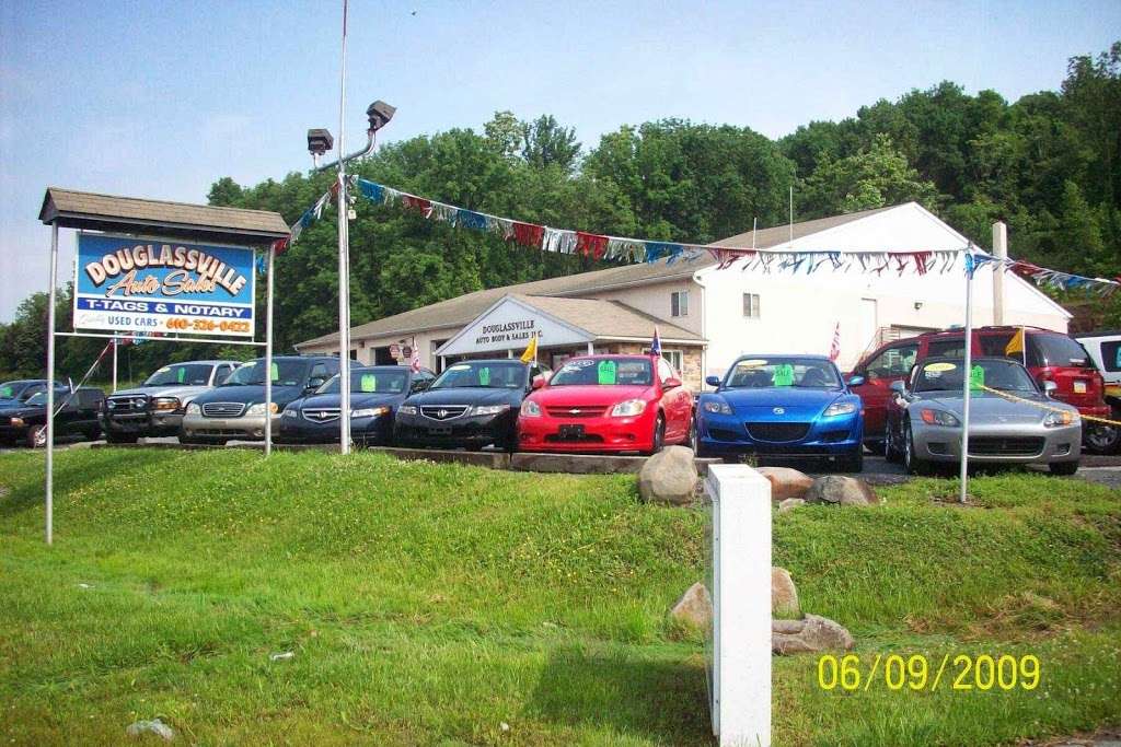 Douglassville Auto Body & Sales | 1501 Benjamin Franklin Hwy, Douglassville, PA 19518, USA | Phone: (610) 326-0422