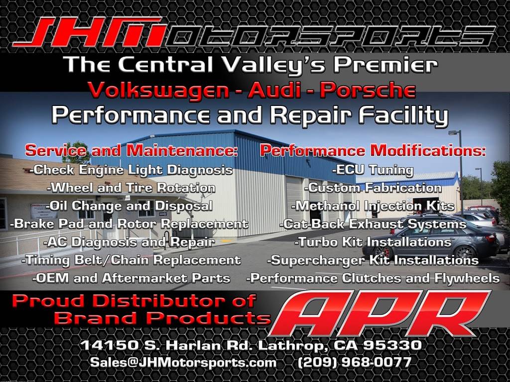 JH Motorsports | 14150 Harlan Rd, Lathrop, CA 95330 | Phone: (209) 968-0077