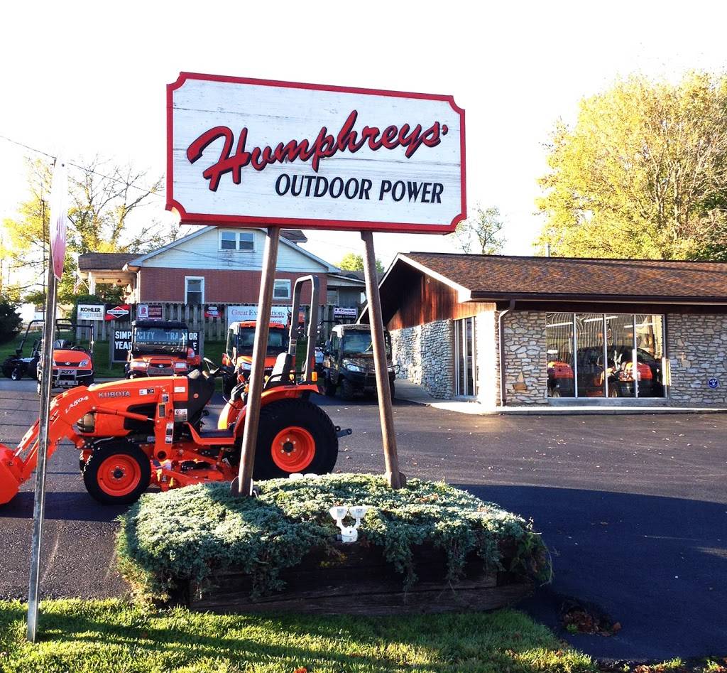 Humphreys Outdoor Power | 950 N Jackson St, Greencastle, IN 46135, USA | Phone: (765) 653-3019