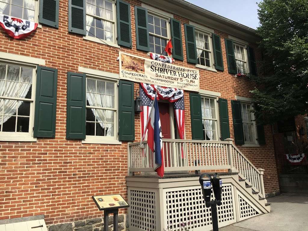 Shriver House Museum | 309 Baltimore St, Gettysburg, PA 17325, USA | Phone: (717) 337-2800