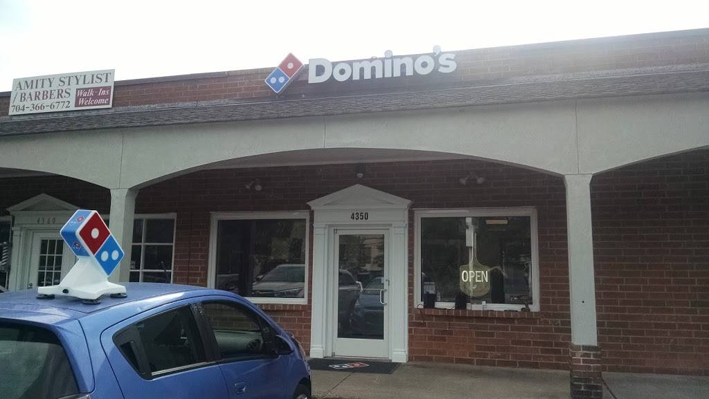 Dominos Pizza | 4350 Colwick Rd, Charlotte, NC 28211, USA | Phone: (704) 364-5192